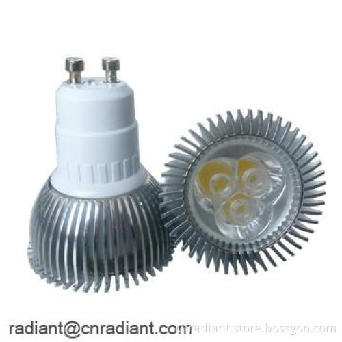 GU10 LED Bulbs, 3x2w, CE&RoHS marks